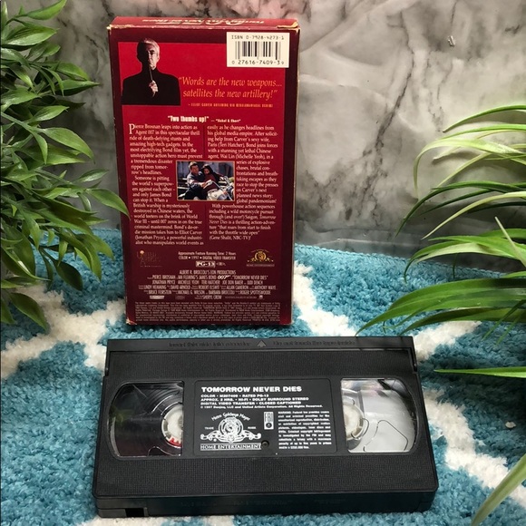 Tomorrow never dies 007 VHS - Picture 2 of 2